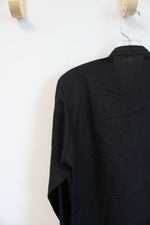 NEW Edenrobe Black Sheer Tunic | Youth 6