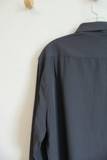 NEW 7 Diamonds Charcoal Gray 4 Way Stretch Shirt | XXL