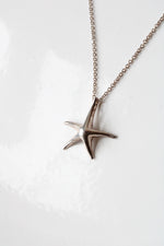 Sterling Silver Starfish Pendant Necklace