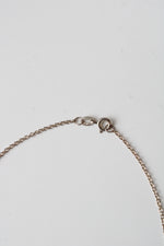 Sterling Silver Starfish Pendant Necklace