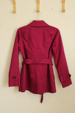 Coach Bright Purple Double-breasted Jacket | XS