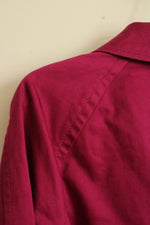 Coach Bright Purple Double-breasted Jacket | XS