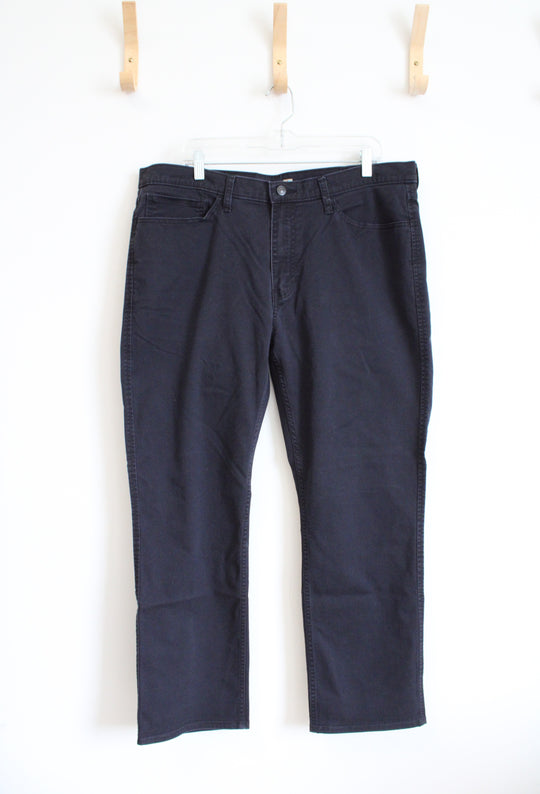 Dockers Straight Fit Navy Pants | 38X30