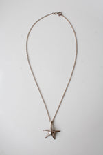Sterling Silver Starfish Pendant Necklace