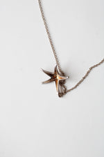 Sterling Silver Starfish Pendant Necklace