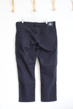 Dockers Straight Fit Navy Pants | 38X30