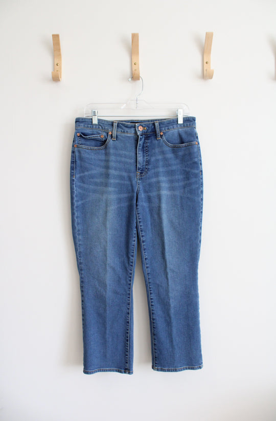 Talbots Crop Flare Jeans | 8