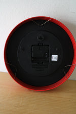 Nascar Dale Earnhardt Jr Red Metal Round Wall Clock