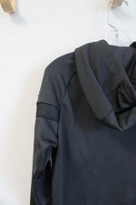 Nike Dri-Fit Black & Gray Hoodie | Youth M