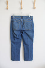 Talbots Crop Flare Jeans | 8