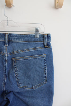 Talbots Crop Flare Jeans | 8