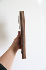 Coach Brown Leather Large Ticket/Card Holder Wallet