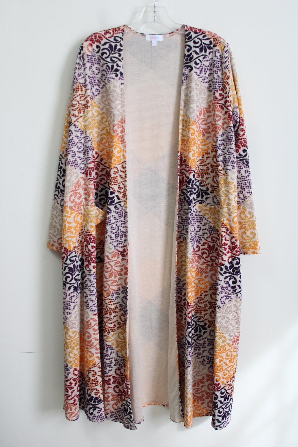 NEW LuLaRoe Sarah Patterned Long Cardigan | L