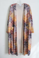 NEW LuLaRoe Sarah Patterned Long Cardigan | L