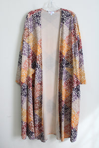 NEW LuLaRoe Sarah Patterned Long Cardigan | L