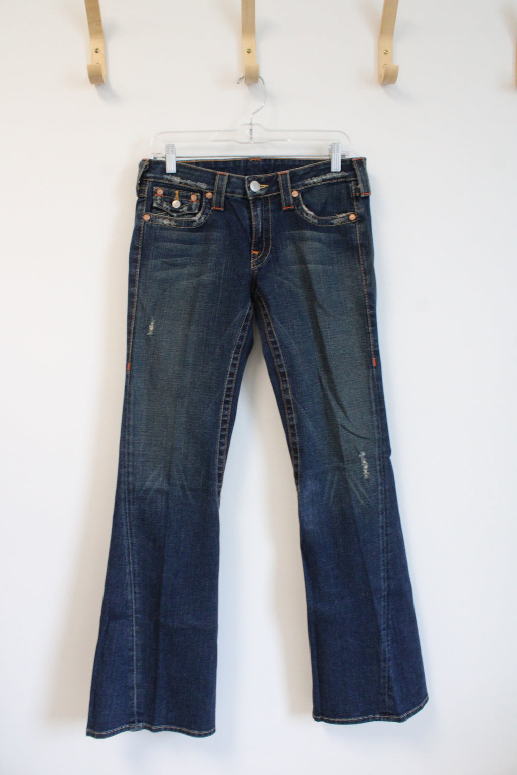 True Religion Dark Wash Bootcut Jeans | 30