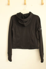 Harley-Davidson Black Zip Hooded Sweatshirt | S