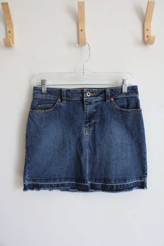 Old Navy Stretch Jean Skirt | 2