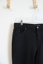 Gloria Vanderbilt Amanda Black Jeans | 12