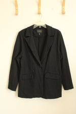Banana Republic Black Stretch Blazer | XL
