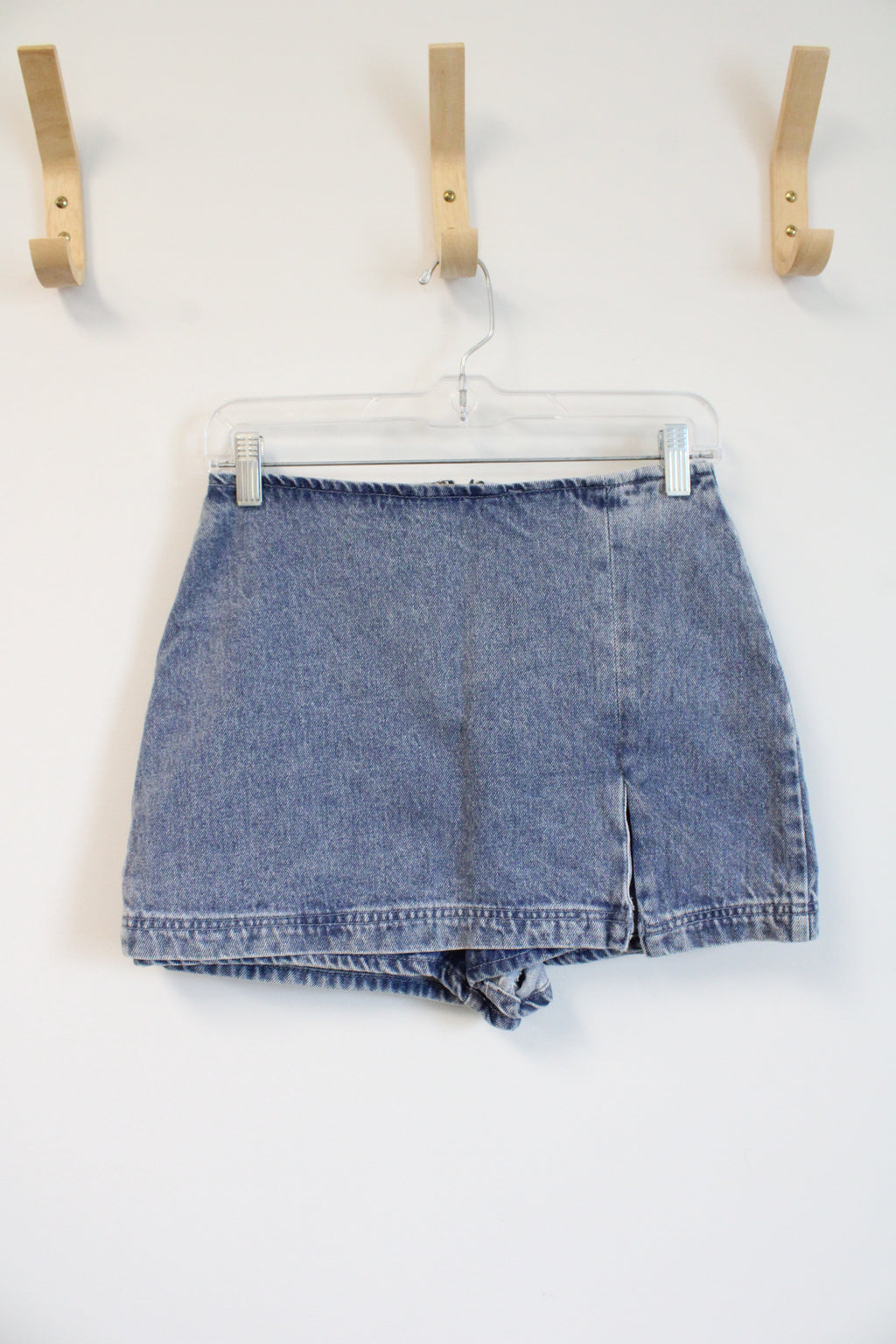 Amanda Uprichard Denim Skort | S