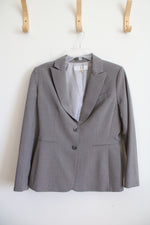 Tahari Arthur S. Levine Gray Blazer | 8