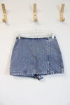 Amanda Uprichard Denim Skort | S