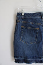 Old Navy Stretch Jean Skirt | 2