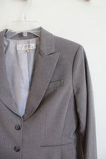 Tahari Arthur S. Levine Gray Blazer | 8
