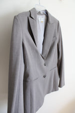 Tahari Arthur S. Levine Gray Blazer | 8