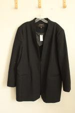 New Banana Republic Ponte Stretch Blazer Jacket | XXL