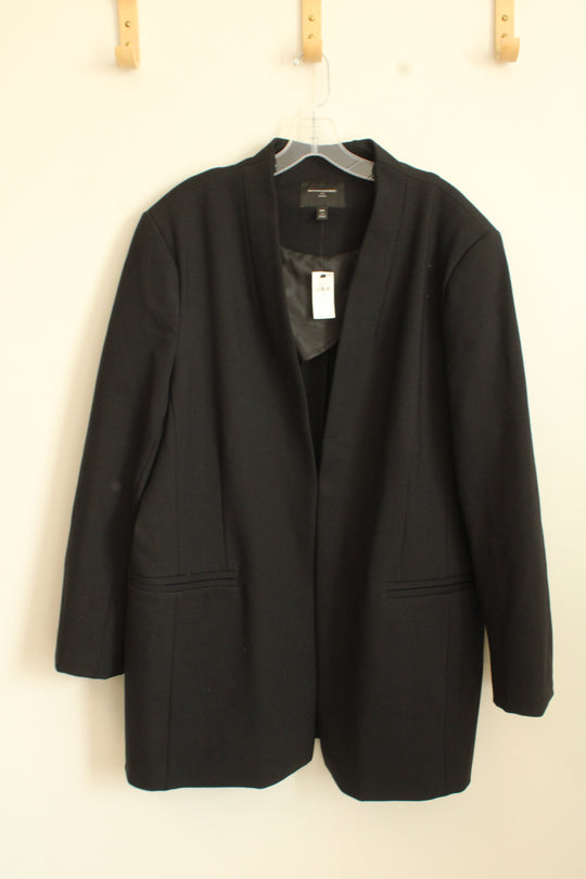 New Banana Republic Ponte Stretch Blazer Jacket | XXL
