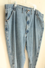 Rustler Light Wash Relaxed Fit Jeans | 48x30