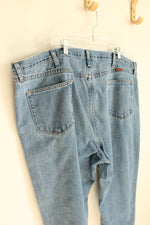 Rustler Light Wash Relaxed Fit Jeans | 48x30
