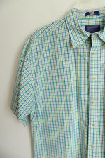 Pendleton Multi-Color Casual Short Sleeve Button Down Shirt | L