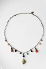Barse Sterling Silver Colorful Beaded Necklace