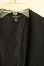 Banana Republic black 3/4 Sleeve Open Front Blazer | 6P