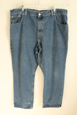Basic Editions Medium Wash Relaxed Fit Jeans | 40x30