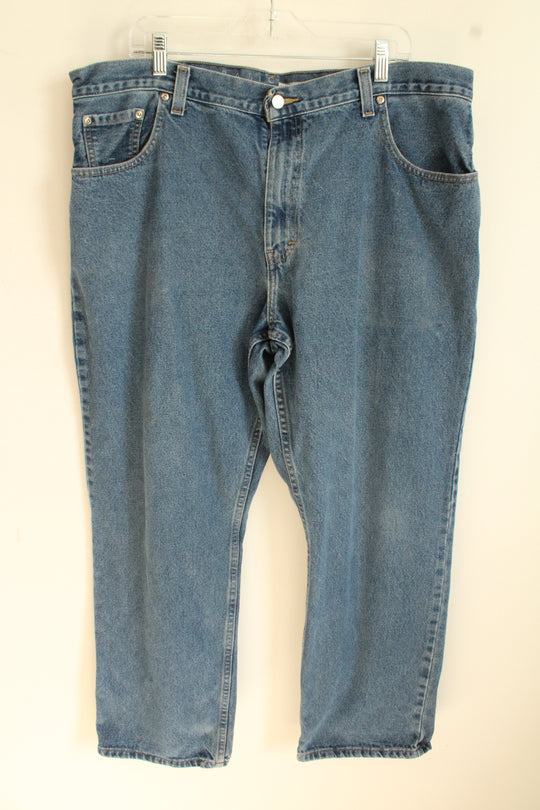 Basic Editions Medium Wash Relaxed Fit Jeans | 40x30