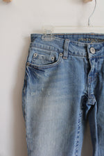 American Eagle Low Rise Bermuda Jean Shorts | 4