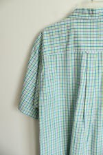 Pendleton Multi-Color Casual Short Sleeve Button Down Shirt | L
