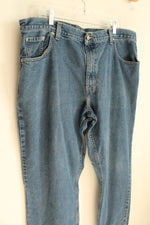 Basic Editions Medium Wash Relaxed Fit Jeans | 40x30
