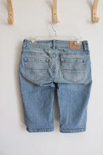 American Eagle Low Rise Bermuda Jean Shorts | 4
