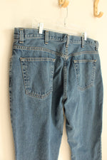 Basic Editions Medium Wash Relaxed Fit Jeans | 40x30