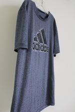 Adidas Blue Logo Shirt | Youth XL (18/20)