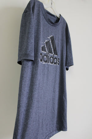 Adidas Blue Logo Shirt | Youth XL (18/20)