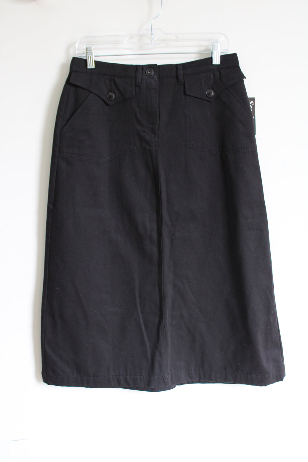 NEW Southern Lady Black Twill Skirt | 10