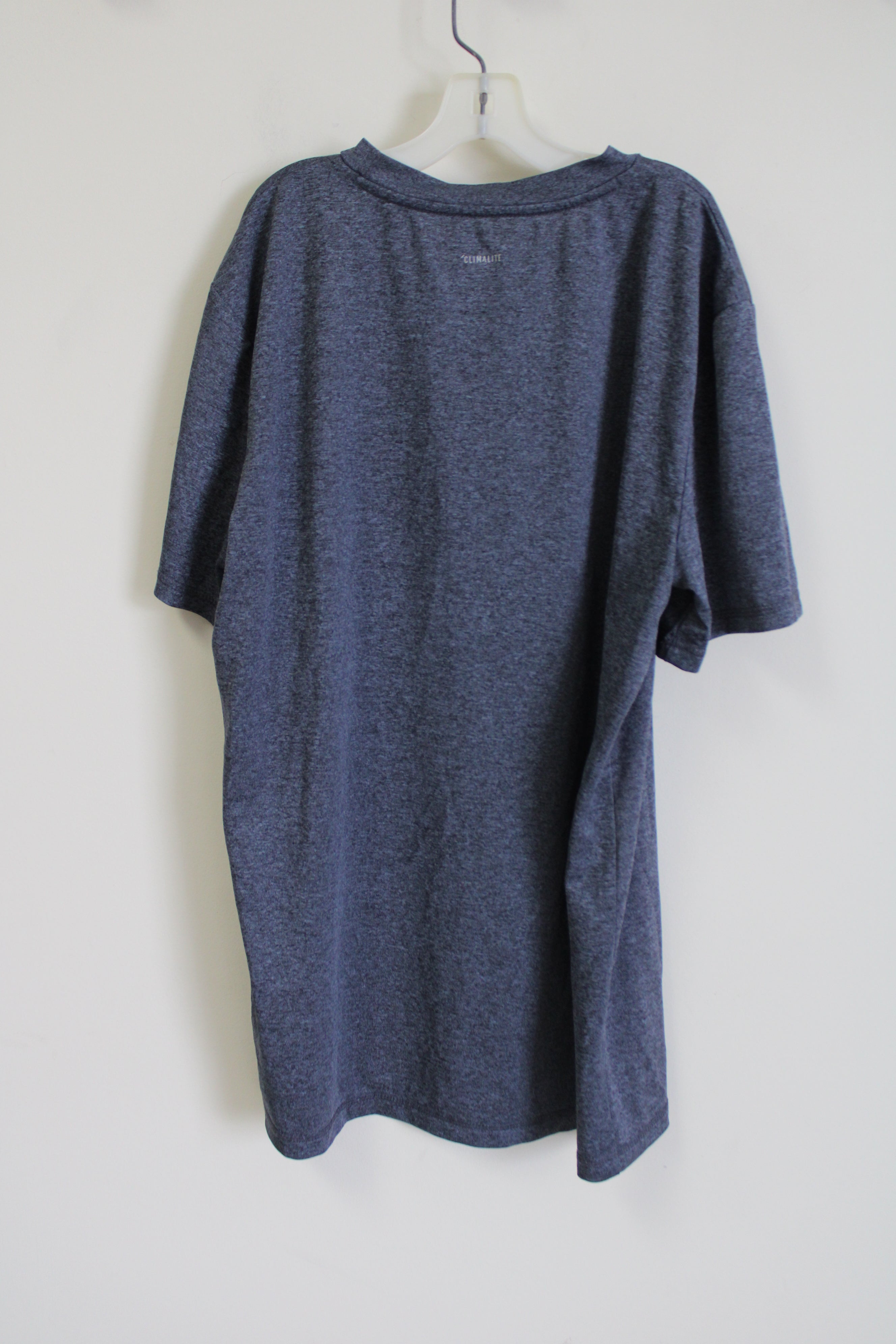 Adidas Blue Logo Shirt | Youth XL (18/20)