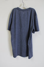 Adidas Blue Logo Shirt | Youth XL (18/20)