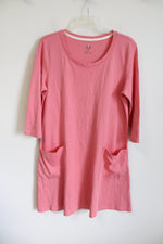 Isaac Mizrahi Live Pink Dress | M